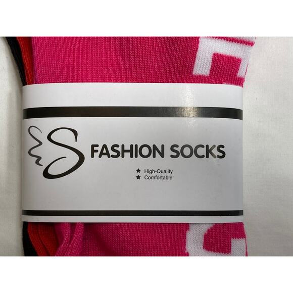 Georgia Bulldogs Socks 2-3Packs Ankle Socks, Women's 9-11, NCAA - Picture 9 of 9